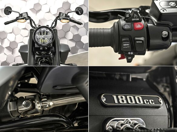 2024 BMW R 18, серый, 1699000 рублей - вид 9