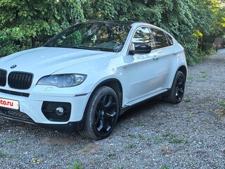 2009 BMW X6 30d I (E71), белый, 2050000 рублей, вид 5