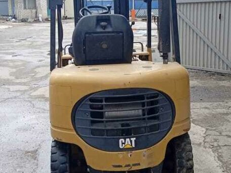 2002 Caterpillar DP20NT, жёлтый, 920000 рублей, вид 2