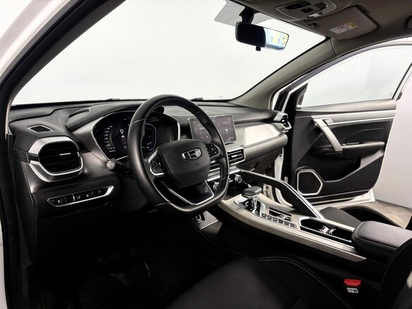 2023 Geely Coolray I, белый, 1620000 рублей - вид 13