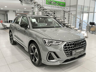 2026 Audi Q3 35 TFSI II (F3), серый, 4050000 рублей, вид 3