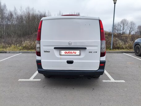 2008 Mercedes-Benz Vito, белый, 750000 рублей, вид 3