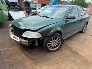 1997 Volkswagen Passat B5, зелёный, 160000 рублей, вид 2