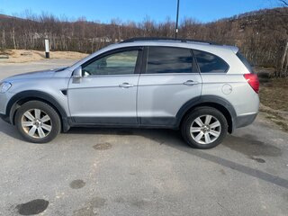 2007 Chevrolet Captiva I, серебристый, 700000 рублей, вид 5