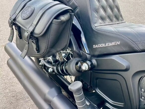 2022 Indian Scout, чёрный, 1163196 рублей - вид 9