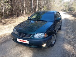 1999 Toyota Avensis I, зелёный, 550000 рублей, вид 3