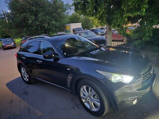 2012 Infiniti FX30d II (S51) Рестайлинг, чёрный, 2200000 рублей, вид 3