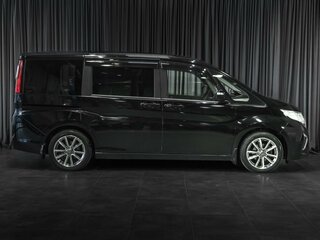 2015 Honda Stepwgn V, чёрный, 1749000 рублей, вид 5
