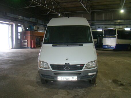 2016 Mercedes-Benz Sprinter, белый, 1115080 рублей, вид 2