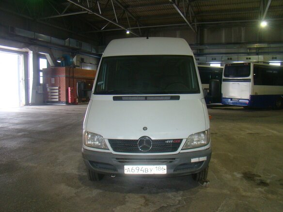 2016 Mercedes-Benz Sprinter, белый, 1082140 рублей - вид 1