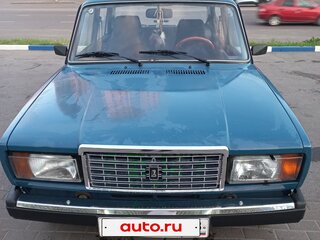 2007 Lada (ВАЗ) 2107, синий, 225000 рублей, вид 2