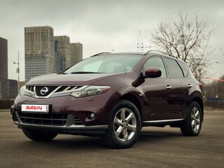 2011 Nissan Murano II (Z51) Рестайлинг 2, красный, 2100000 рублей, вид 4