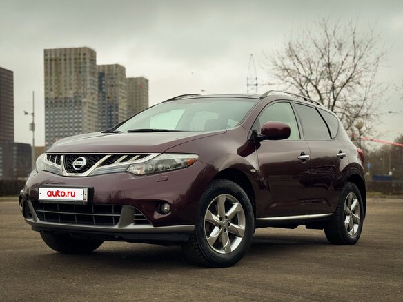 2011 Nissan Murano II (Z51) Рестайлинг 2, красный, 2100000 рублей - вид 3