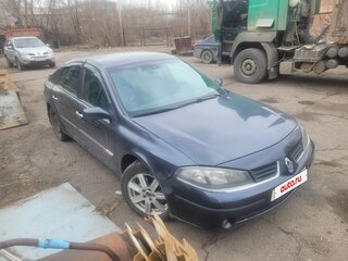 2006 Renault Laguna II Рестайлинг, чёрный, 230000 рублей, вид 1