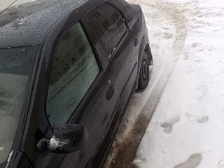 2012 Renault Logan I Рестайлинг, чёрный, 230000 рублей, вид 1