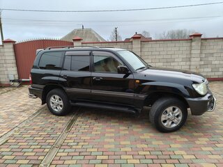 2006 Toyota Land Cruiser 100 Series Рестайлинг 2, чёрный, 1750000 рублей, вид 3