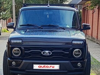 2020 Lada (ВАЗ) 2121 (4x4) Urban I Рестайлинг (2020), чёрный, 950000 рублей, вид 4