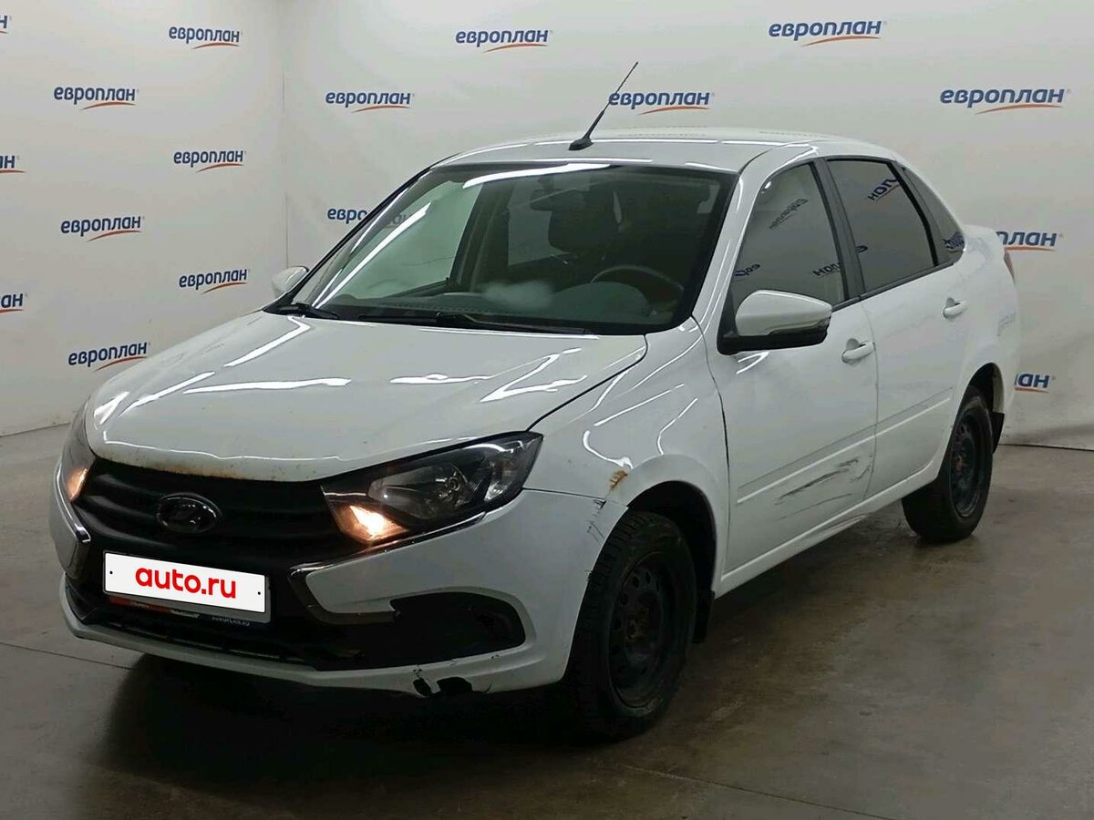 Открыть фотографии: Lada (ВАЗ) Granta I Рестайлинг