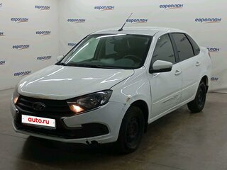 2023 Lada (ВАЗ) Granta I Рестайлинг, белый, 518805 рублей, вид 1