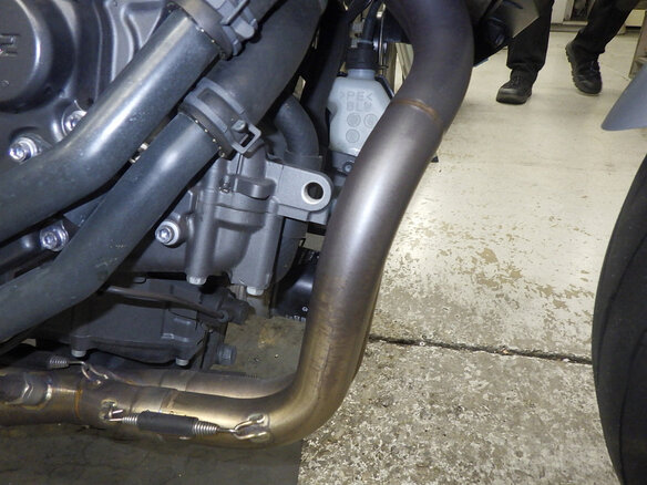 2025 Yamaha MT-07 (FZ-07), серый - вид 21