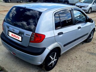 2006 Hyundai Getz I Рестайлинг, серебристый, 375000 рублей, вид 3