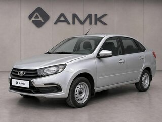 2026 Lada (ВАЗ) Granta I Рестайлинг, серебристый, 1118000 рублей, вид 1