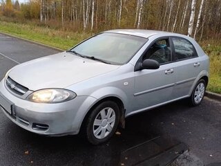 2008 Chevrolet Lacetti I, серебристый, 230000 рублей, вид 4