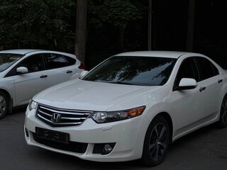 2008 Honda Accord VIII, белый, 900000 рублей, вид 1
