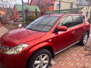 2007 Nissan Murano I (Z50), красный, 800000 рублей, вид 2
