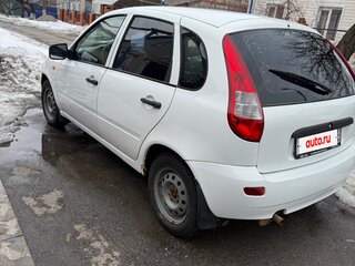 2012 Lada (ВАЗ) Kalina I, белый, 310000 рублей, вид 5