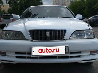 1997 Toyota Cresta V (X100), белый, 650000 рублей, вид 2