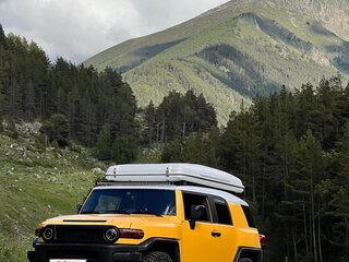 2006 Toyota FJ Cruiser, жёлтый, 3000000 рублей, вид 3