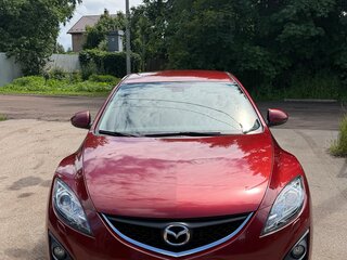 2011 Mazda 6 II (GH) Рестайлинг, красный, 1140000 рублей, вид 1
