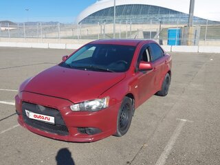 2011 Mitsubishi Lancer X Рестайлинг, красный, 650000 рублей, вид 2