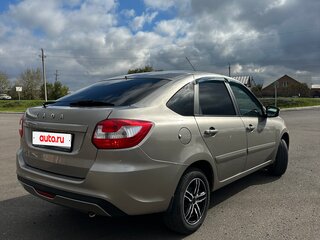 2020 Lada (ВАЗ) Granta I Рестайлинг, серый, 500000 рублей, вид 5