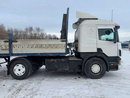 2000 Scania 4-Series, белый, 1000000 рублей, вид 4