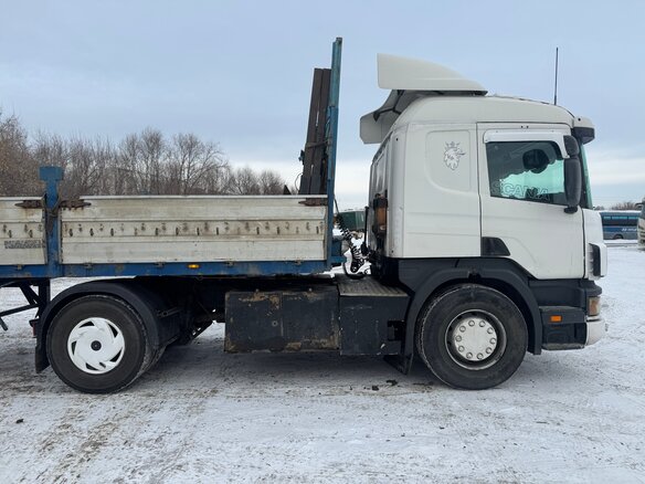 2000 Scania 4-Series, белый, 1000000 рублей - вид 3