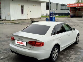2011 Audi A4 IV (B8), белый, 1180000 рублей, вид 4