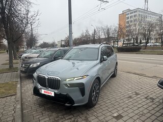 2022 BMW X7 40i I (G07) Рестайлинг, серый, 7120000 рублей, вид 1