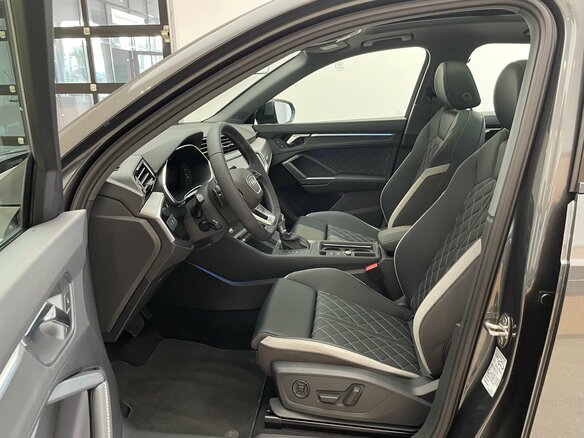 2026 Audi Q3 35 TFSI II (F3), серый - вид 12