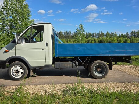 2001 ГАЗ-САЗ 3512, серый, 750000 рублей, вид 4