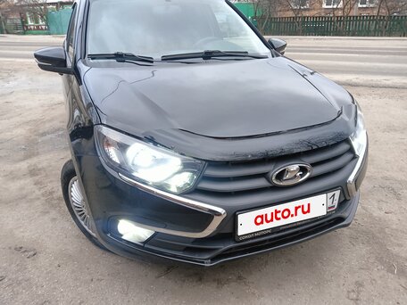 2023 Lada (ВАЗ) Granta I Рестайлинг, чёрный, 800000 рублей, вид 2