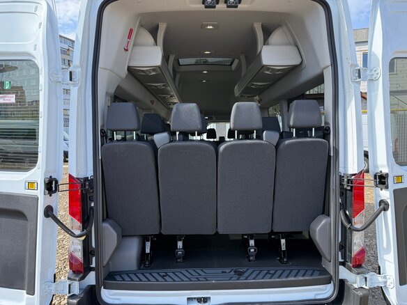 2025 Ford Transit, белый, 10900000 рублей - вид 28
