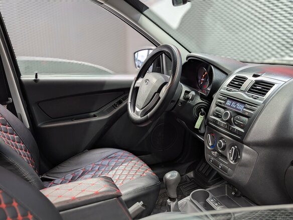 2024 Lada (ВАЗ) Granta I Рестайлинг, чёрный, 850000 рублей - вид 24