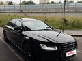 2015 Audi A8 Long III (D4) Рестайлинг, чёрный, 2380000 рублей