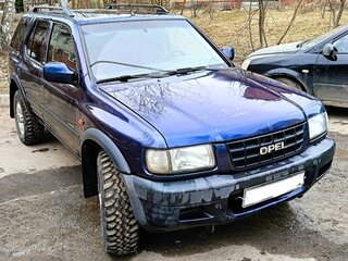 1999 Opel Frontera B, синий, 450000 рублей, вид 4