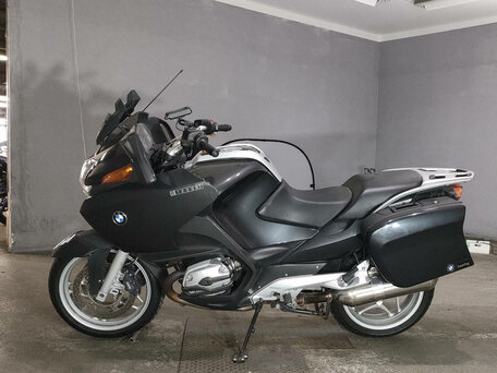 2005 BMW R 1200 RT, чёрный, 550000 рублей, вид 2