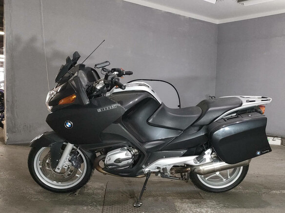 2005 BMW R 1200 RT, чёрный, 550000 рублей - вид 1