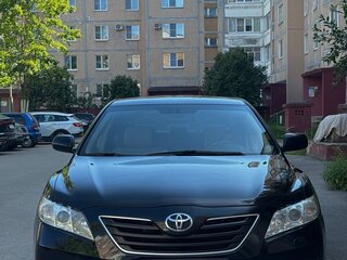 2007 Toyota Camry VI (XV40), чёрный, 1000000 рублей, вид 1