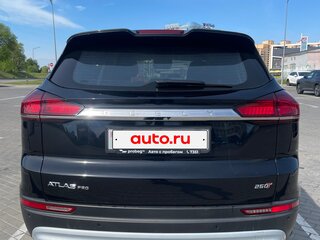 2021 Geely Atlas Pro, чёрный, 1649000 рублей, вид 4